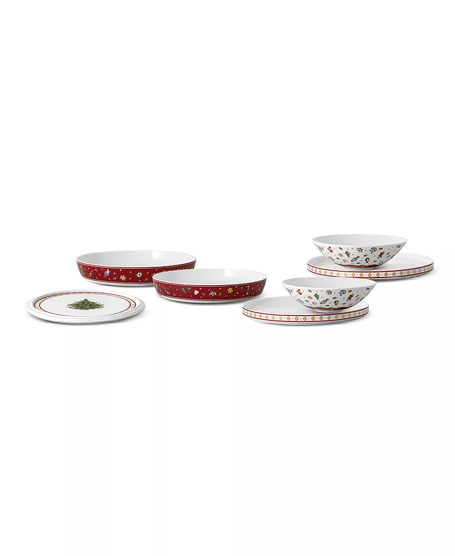 La Boule Natal - detalhes das peças