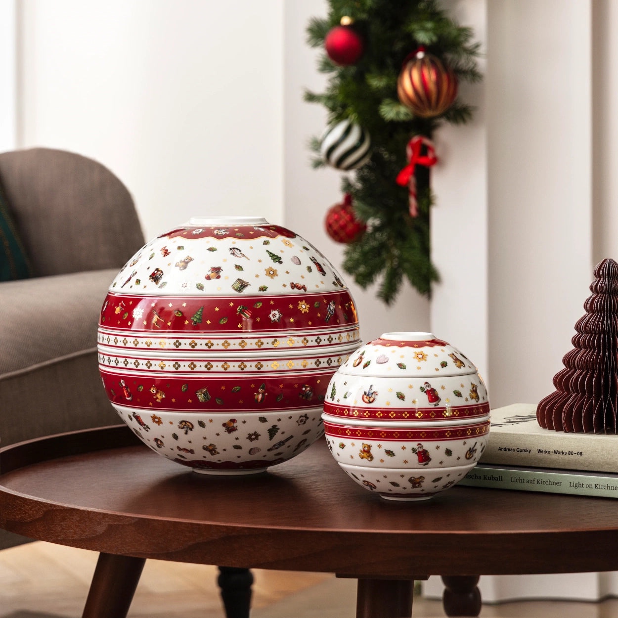 La Boule Natal - visão geral