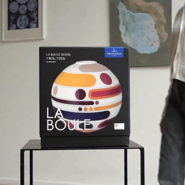 La Boule Miami - demonstração