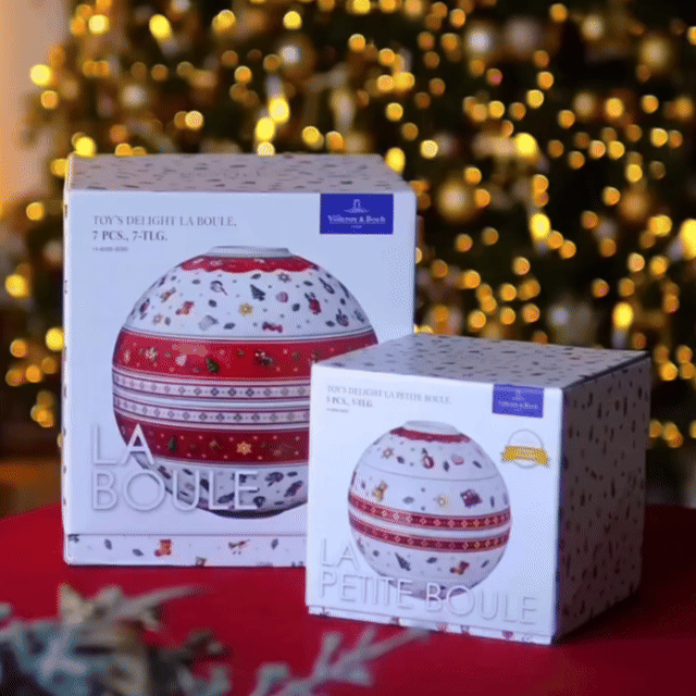 La Boule Natal - demonstração